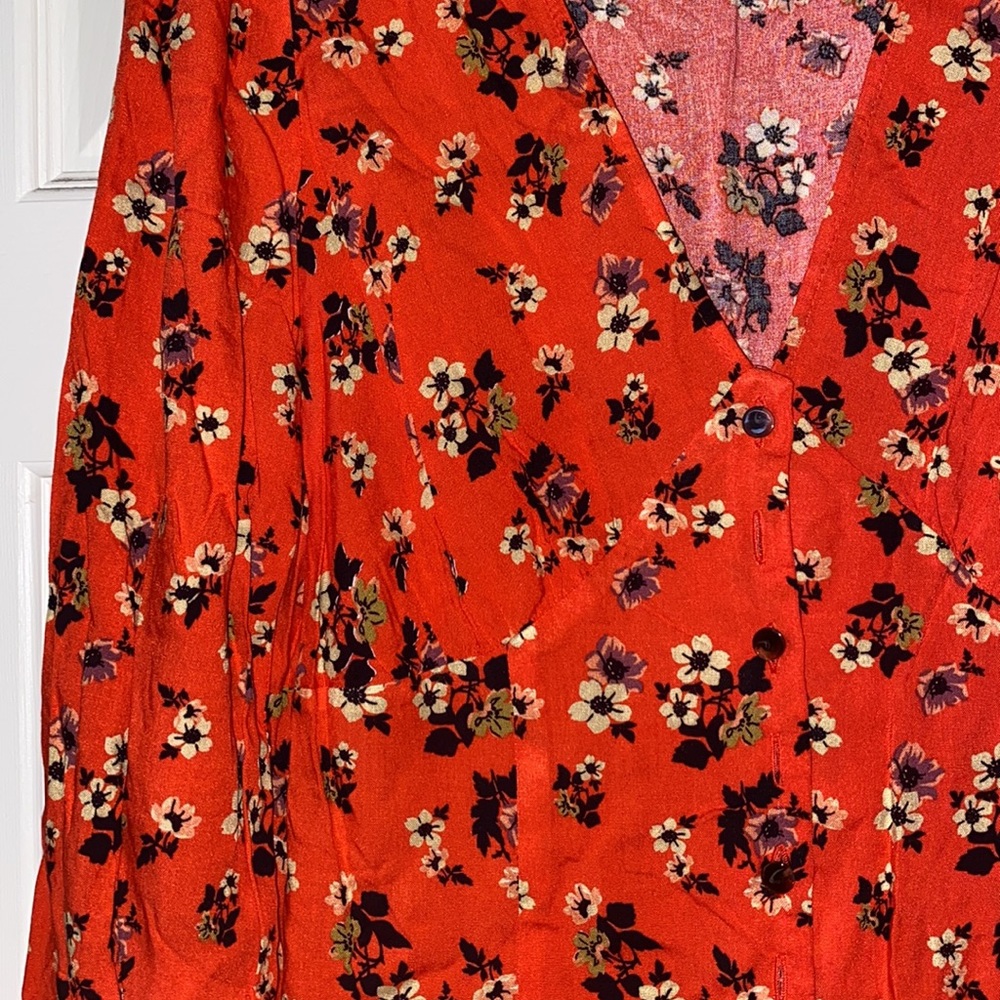 ASOS Floral Romper - Picture 3 of 5